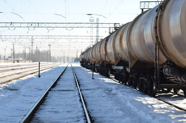 kompozisyon demiryolu tank arabalar