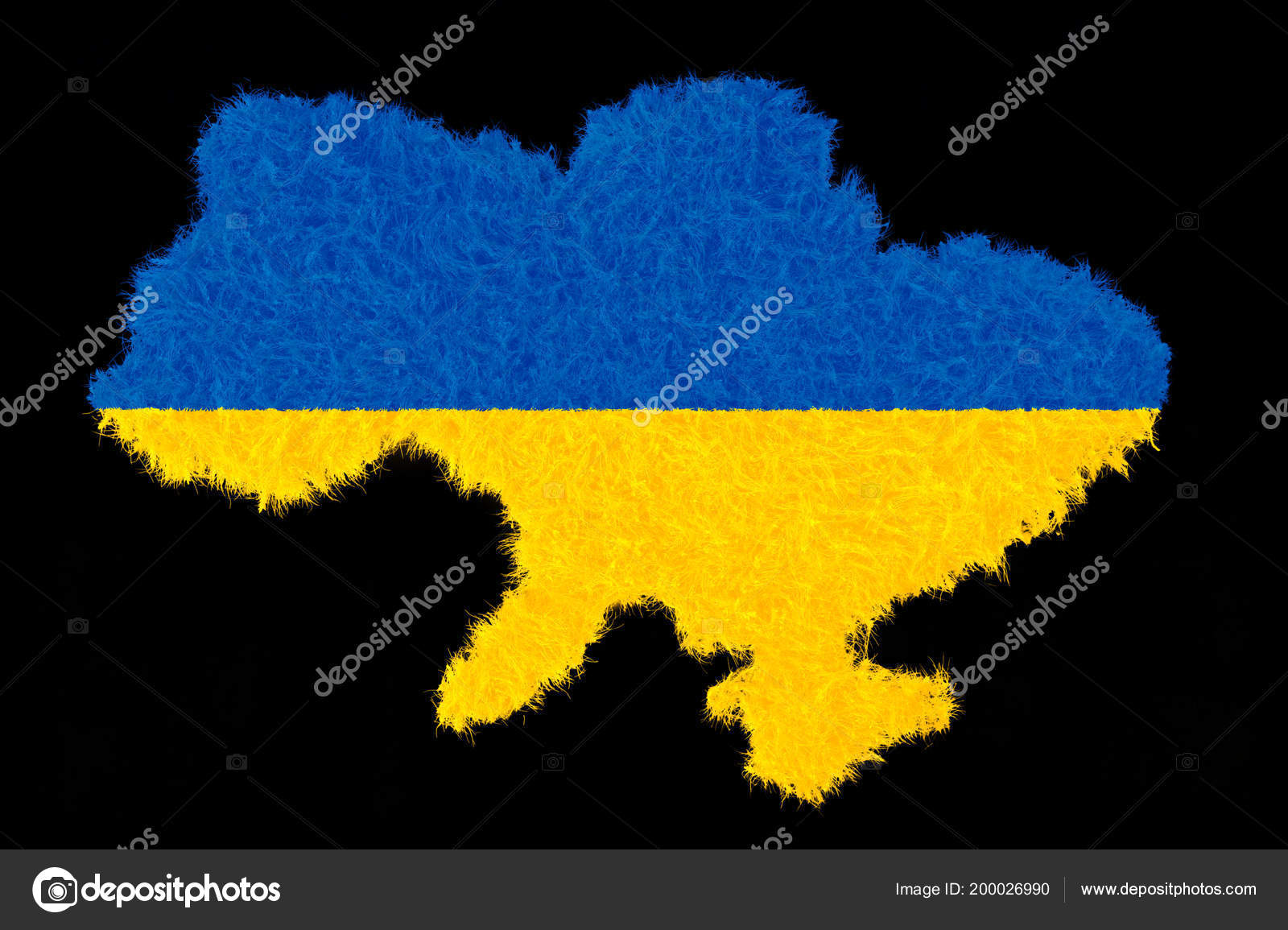 На карте цвет украины На карте цвет украины