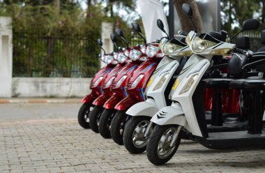 satır scooter kiralama için