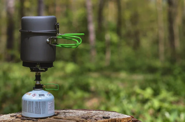 arka plan doğa üzerinde kamp ocağı