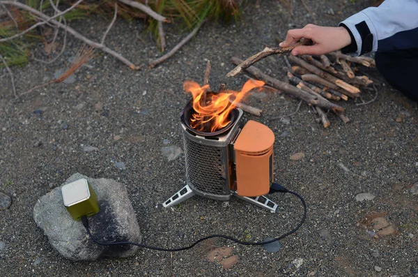 şarj cihazlar için kullanılan soba