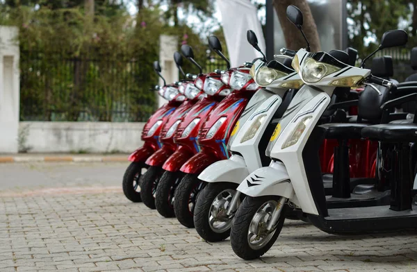 row scooters for rental