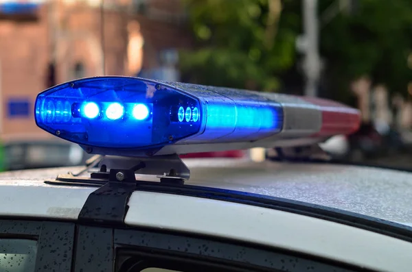 Polis araba Flaşörler ışık