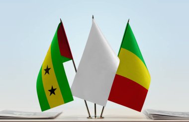 STP, Mali ve beyaz bayrak hazırda bekliyor.