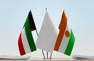 Nijer, Kuveyt ve beyaz bayraklar evraklarla beklemede.