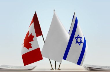 Kanada İsrail belgelerle bayrak salladı