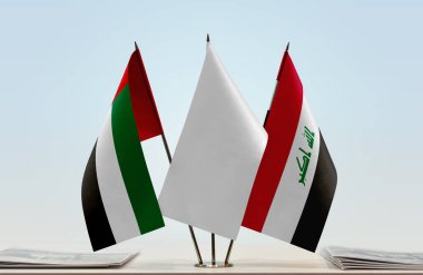 Birleşik Arap Emirlikleri bayrakları hazırda bekliyor