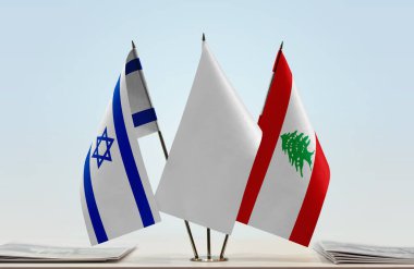 İsrail, Lübnan ve beyaz bayraklar masada gazeteler