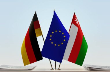 Almanya Umman ve eu kağıtları hazırladı.