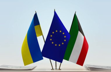 Ukrayna Kuveyt ve bayrağı evraklarla birlikte hazır bekliyor