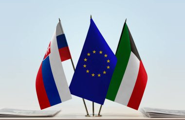 Slovakya Kuveyt ve bayrağı evraklarla birlikte hazır bekliyor