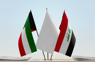 Irak, Kuveyt ve beyaz bayraklar evraklarla beklemede