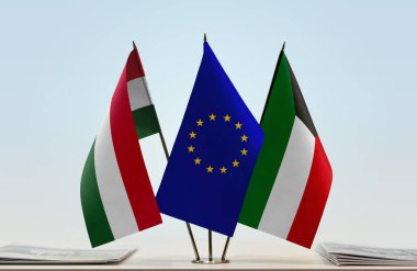 Macaristan Kuveyt ve veda bayrağı hazırda bekliyor.
