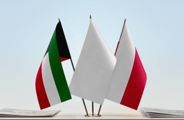 Polonya, Kuveyt ve beyaz bayraklar belgelerle ayakta