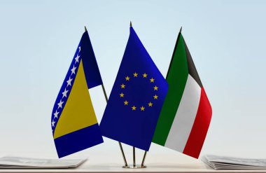 BH, Kuveyt ve beyaz bayraklar evraklarla beklemede