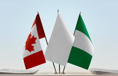 Kanada Nijerya belgelerle bayrak salladı