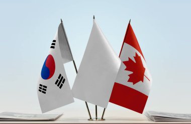 Güney Kore Kanada kağıtlarla ayakta duruyor