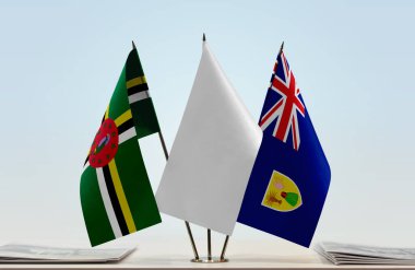 Dominica Türkleri ve Caicos Adaları belgelerle ayakta  