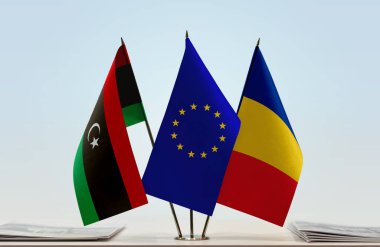 Libya ve Romanya belgelerle bayrak salladı 