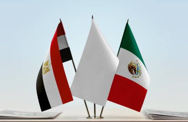  Meksika ve Mısır belgelerle bayrak sallıyor   