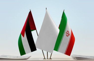 Ürdün, İran ve beyaz bayraklar masada gazeteler