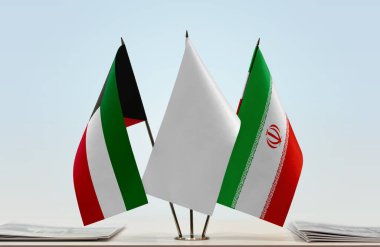 İran, Kuveyt ve beyaz bayraklar belgelerle ayakta