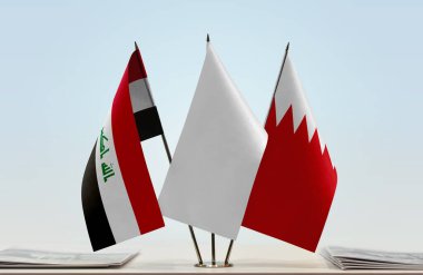 Irak, Bahreyn ve beyaz bayraklar masada gazetelerle
