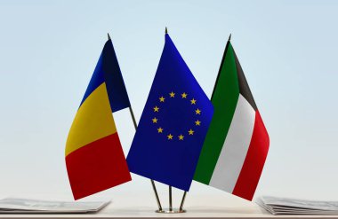 Romanya, Kuveyt ve beyaz bayraklar belgelerle ayakta