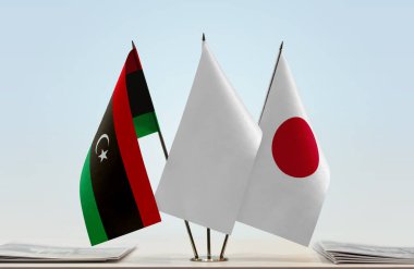 Libya ve Japonya belgelerle ayakta duruyor  