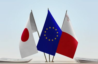Malta ve Japonya belgelerle ayakta duruyor  