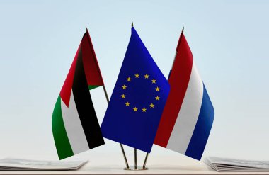 Ürdün Hollanda belgelerle bayrak salladı  