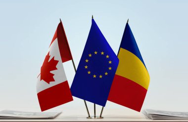 Kanada ve Romanya belgelerle bayrak salladı 