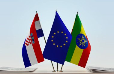 Hırvatistan Etiyopya belgelerle bayrak salladı  