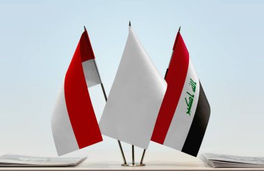 Endonezya, Irak ve beyaz bayraklar masada gazeteler