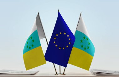 AB ve RCI bayrakları belgelerle birlikte beklemede