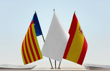 Valencia milliyetçiliği İspanya 'nın bayraklarında