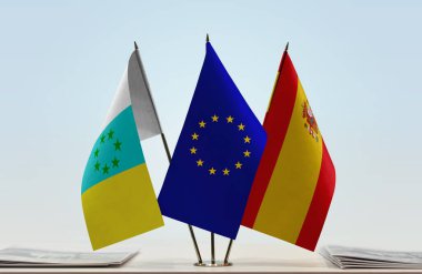 RCI İspanya ve eu bayrağı hazırda bekliyor.