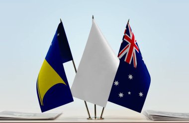 Tokelau Avustralya belgelerle ayakta duruyor  