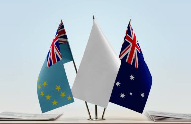 Tuvalu Australia kağıtlarla ayakta duruyor  