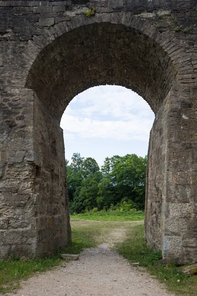 Koporje Oblast Leningrad Russland Juni 2018 Mittelalterliche Festung Koporje Umgebungen — Stockfoto