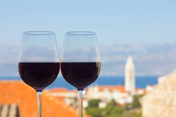 Wino z Chorwacji — Zdjęcie stockowe