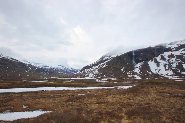 Norveç dağlar — Stok fotoğraf