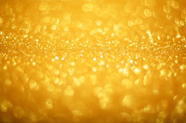 altın bokeh arkaplanı