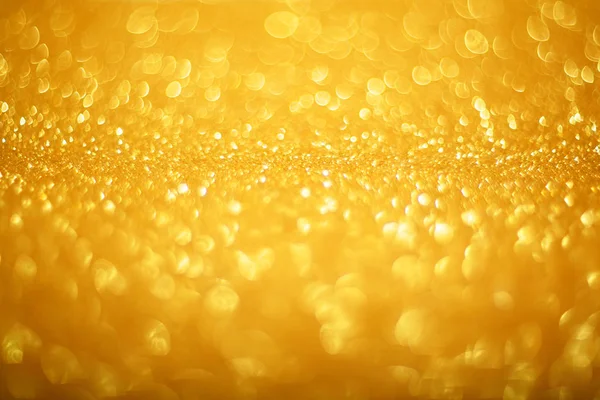 Gold Bokeh Hintergrund — Stockfoto