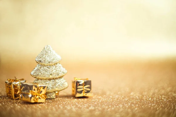 クリスマスと新年の装飾 — ストック写真