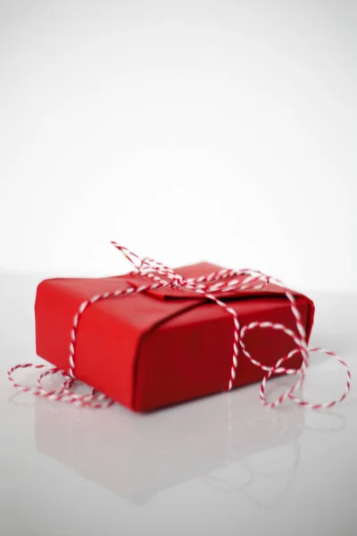 Scatola regalo di Natale — Foto Stock