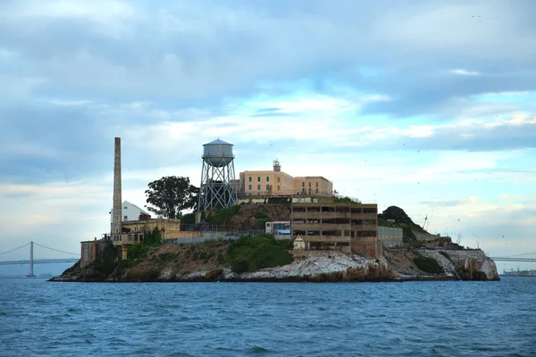 Alcatraz Adası San Francisco Bay Amerika Birleşik Devletleri — Stok fotoğraf