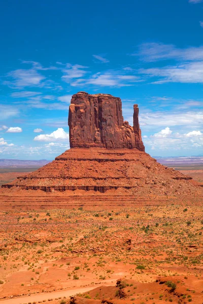 Butte Monument Valley Stanie Arizona Stany Zjednoczone — Zdjęcie stockowe