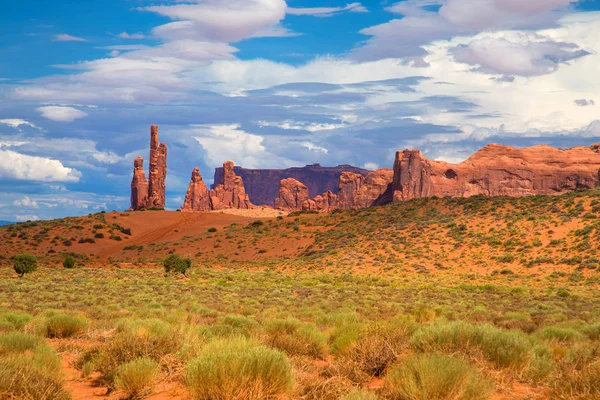 Butte Anıt Vadisi Arizona Amerika Birleşik — Stok fotoğraf