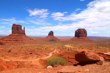 Buttes Anıt Vadisi Arizona, Amerika Birleşik Devletleri